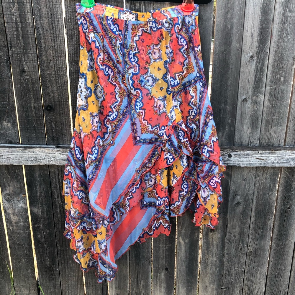 NWT Patricia Wolf Skirt